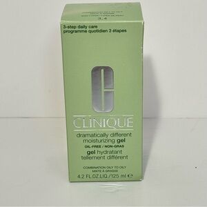 BNIB Clinique Dramatically Different Moisturizing Gel - 125ml Full Size